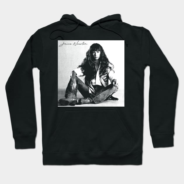 Juice Newton /// Vintage Hoodie by HectorVSAchille